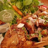 เมนูของร้าน Ginger Farm 101 The Third Place