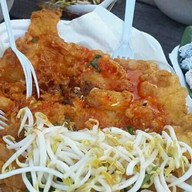 บรรยากาศ ตลาดน้ำบ้านพรุ