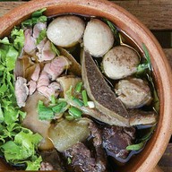 เนื้อตุ๋น-หมูตุ๋น ชามดิน เคหะท่าทราย