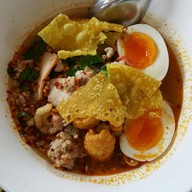 เมนูของร้าน ก๋วยเตี๋ยวต้มยำโบราณ (ชากังราว) ชะอำ