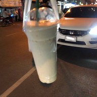 เมนูของร้าน น้ำปั่นอัมพวา