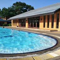 บรรยากาศ สนามกอล์ฟบางปู