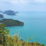 บรรยากาศ อุทยานแห่งชาติหมู่เกาะอ่างทอง