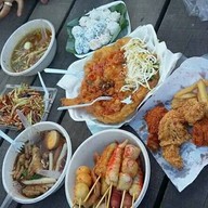 บรรยากาศ ตลาดน้ำบ้านพรุ