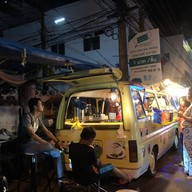 บรรยากาศ น้ำปั่นอัมพวา