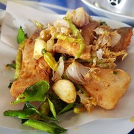 เมนูของร้าน ร้านน้องปูลาบเป็ด