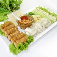 เมนูของร้าน แอมซัน อาหารเวียตนาม
