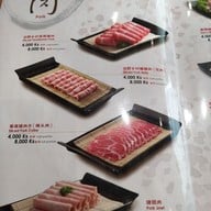 เมนู Beauty in The Pot