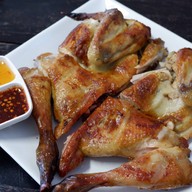 เมนูของร้าน ไก่ย่างเป็นเอก