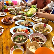 เมนูของร้าน ส้มตำอิ่มจัง