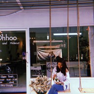 Ohhoo Cafe’ and Hideout สาขาแรก ชลบุรี