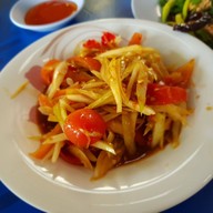เมนูของร้าน ร้านน้องปูลาบเป็ด