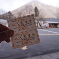 Kegon Falls華厳の滝