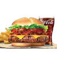 เมนูของร้าน Burger King Impact Muangthong