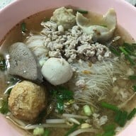 ก๋วยเตี๋ยวต้มยำ คุณสะอาด