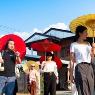 บรรยากาศ ชุมชนบ้านป่าตาล