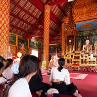 บรรยากาศ ชุมชนบ้านป่าตาล