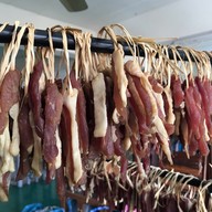 เนื้อย่างแจ่วปลาร้าหนองจอก