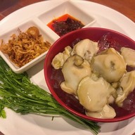 เมนูของร้าน ร้านป้าบุญล้อม -