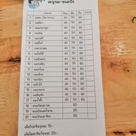 เมนู นมชูใจ