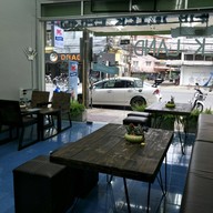 บรรยากาศ Thai-Denmark Milk Land ก่อนถึงตลาดราชพฤกษ์