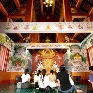 บรรยากาศ ชุมชนบ้านป่าตาล