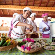 บรรยากาศ ชุมชนบ้านป่าตาล