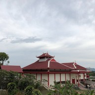 บรรยากาศ ตำหนักพระโพธิสัตว์กวนอิม 84 ปาง เขาเทวดา