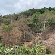 บรรยากาศ ตำหนักพระโพธิสัตว์กวนอิม 84 ปาง เขาเทวดา