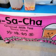 หน้าร้าน Osacha Milk Tea ไข่มุกบุฟเฟ่ต์สุขสวัสดิ์70