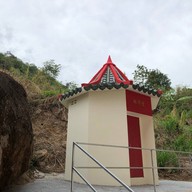 บรรยากาศ ตำหนักพระโพธิสัตว์กวนอิม 84 ปาง เขาเทวดา