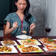 เมนูของร้าน กุ้งบางกอก&ขนมจีนคนบางกอก