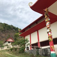 บรรยากาศ ตำหนักพระโพธิสัตว์กวนอิม 84 ปาง เขาเทวดา