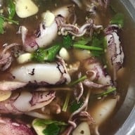 เมนูของร้าน เจ๊อึ่งซีฟู้ด