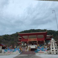 บรรยากาศ ตำหนักพระโพธิสัตว์กวนอิม 84 ปาง เขาเทวดา