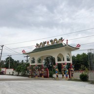 บรรยากาศ ตำหนักพระโพธิสัตว์กวนอิม 84 ปาง เขาเทวดา