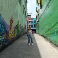 Yala bird city street art