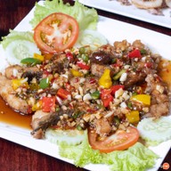 เมนูของร้าน กุ้งบางกอก&ขนมจีนคนบางกอก