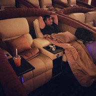 บรรยากาศ โรงภาพยนตร์ Honda Ultimate Screen Siam Paragon