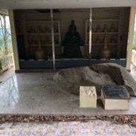 บรรยากาศ ตำหนักพระโพธิสัตว์กวนอิม 84 ปาง เขาเทวดา