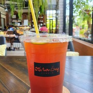 เมนูของร้าน 25 Monday cafe'