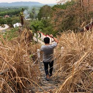 บรรยากาศ ตำหนักพระโพธิสัตว์กวนอิม 84 ปาง เขาเทวดา