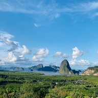 บรรยากาศ จุดชมวิวอ่าวโต๊ะหลี