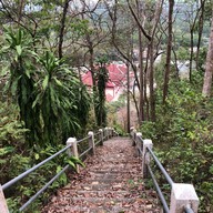 บรรยากาศ ตำหนักพระโพธิสัตว์กวนอิม 84 ปาง เขาเทวดา