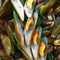 หอยแครงลวกแม่ดาว ตลาดโนนทัน