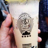 เมนูของร้าน Tiger Sugar Ximending