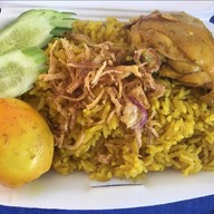 ข้าวหมกไก่อิสลามเมืองตรังสาขา5 บังป้อม (สูตรโบราณหุงด้วยเตาถ่าน) 5
