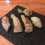 เมนูของร้าน Sushi Chef