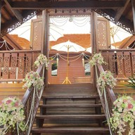 บรรยากาศ เรือนไทยรามอินทรา