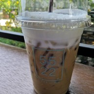 เมนูของร้าน 5522cafe
